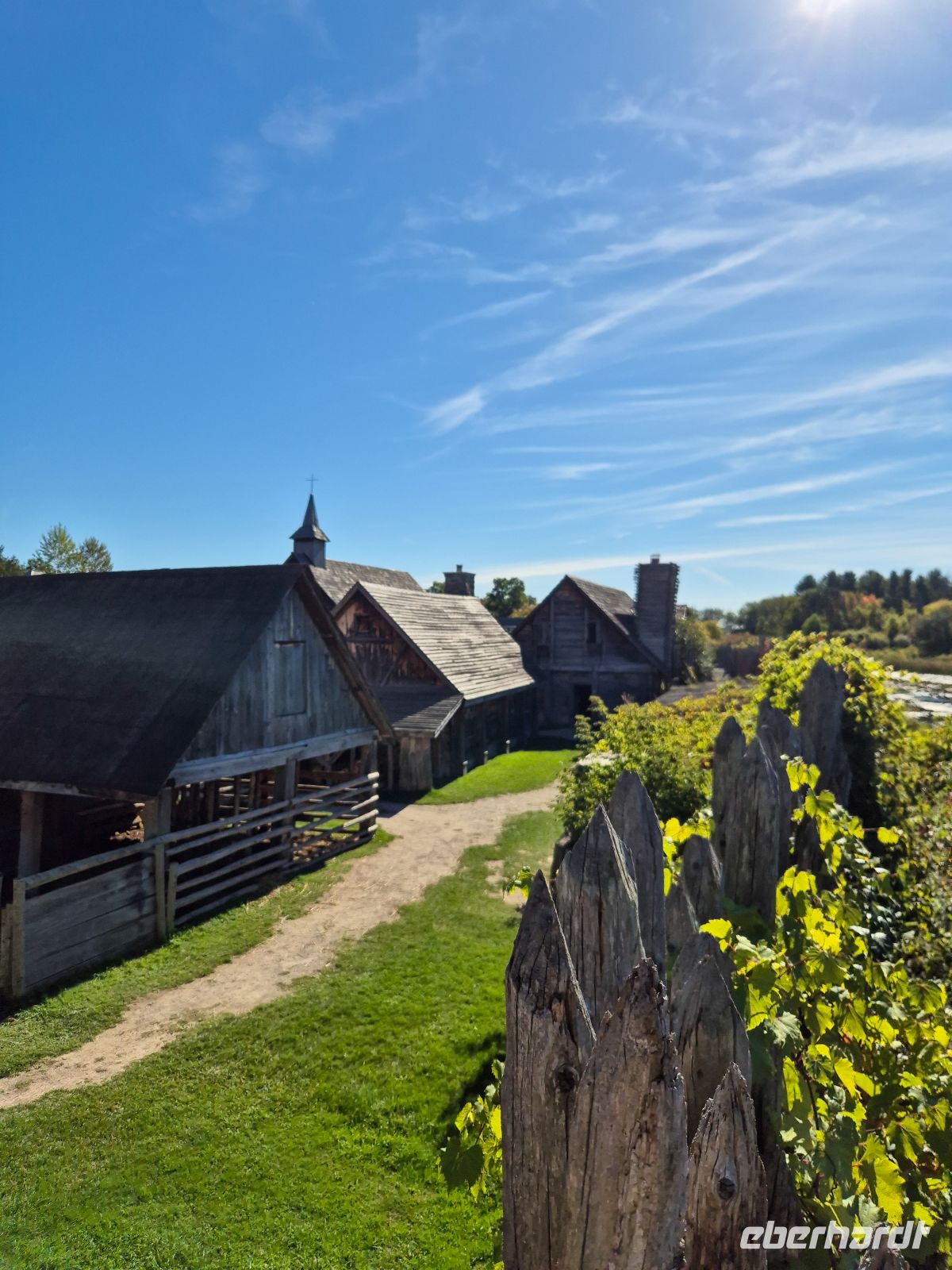 Museumsdorf Sainte-Marie Among the Hurons - Kanada 