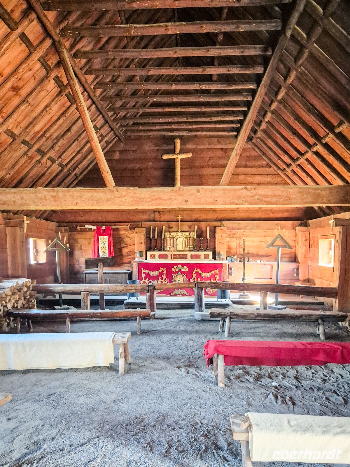 Museumsdorf Sainte-Marie Among the Hurons - Kanada 