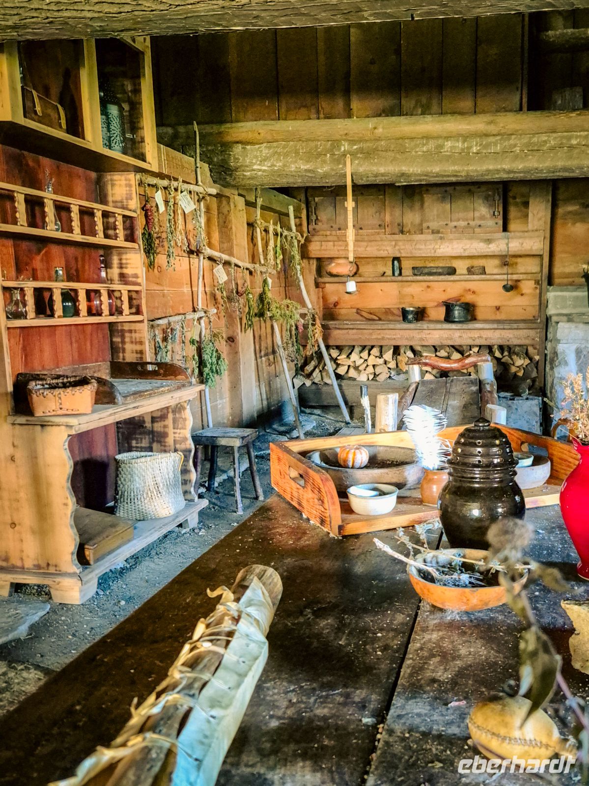 Museumsdorf Sainte-Marie Among the Hurons - Kanada 