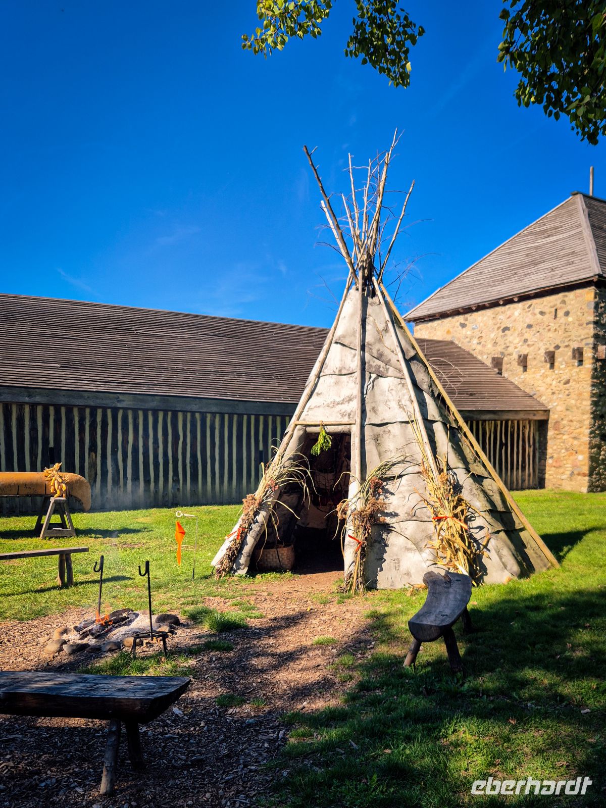Museumsdorf Sainte-Marie Among the Hurons - Kanada 
