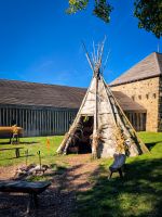 Museumsdorf Sainte-Marie Among the Hurons - Kanada 