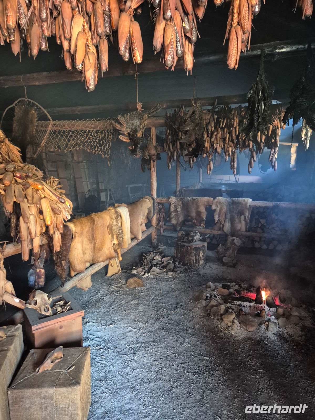 Museumsdorf Sainte-Marie Among the Hurons - Kanada 