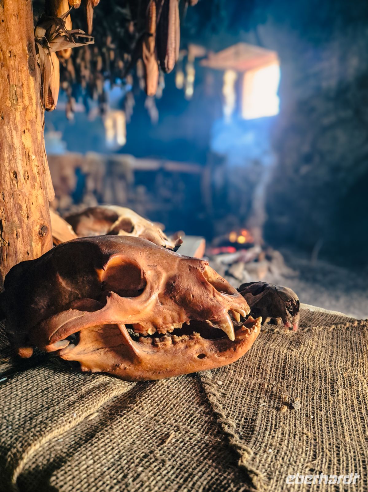 Museumsdorf Sainte-Marie Among the Hurons - Kanada 