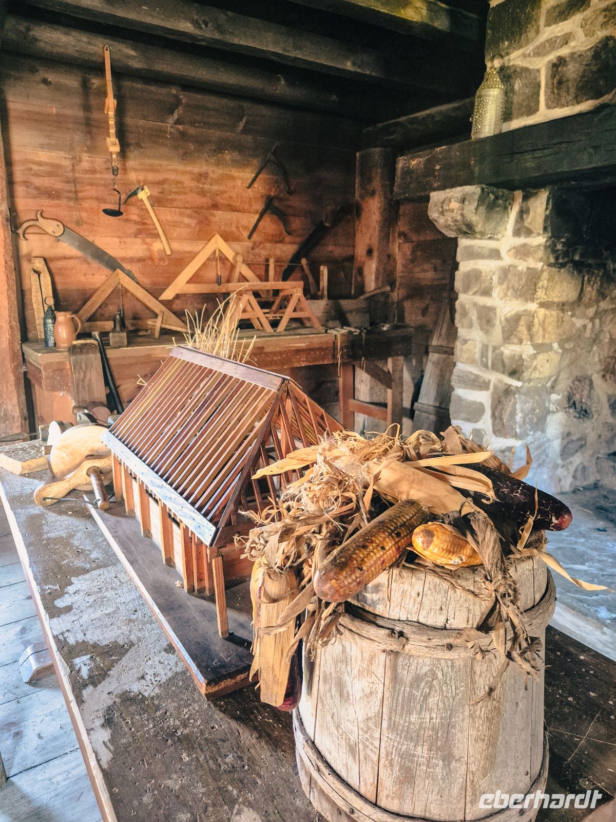 Museumsdorf Sainte-Marie Among the Hurons - Kanada 