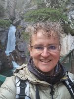 Wanderung im Johnston Canyon - Lower Falls