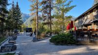 Wanderung im Johnston Canyon