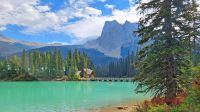 Emerald Lake im Yoho-Nationalpark