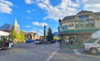 Banff Avenue und Restaurant The Boss