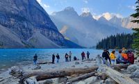 Moraine Lake im Banff-Nationalpark