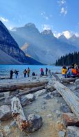 Moraine Lake im Banff-Nationalpark