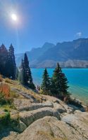 Bow Lake am Icefield's Parkway