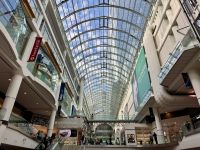 1. Tag – Ankunft in Toronto – Eaton Centre