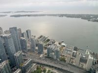 2. Tag – Toronto bis Niagara Falls – Stadtrundfahrt Toronto – Aussicht vom CN Tower