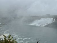 2. Tag – Toronto bis Niagara Falls – Blick vom Aussichtspunkt Table Rock auf die American Falls