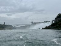 2. Tag – Toronto bis Niagara Falls – Bootsfahrt zu den Niagarafällen – American Falls