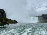 2. Tag – Toronto bis Niagara Falls – Bootsfahrt zu den Niagarafällen – Horseshoe Falls
