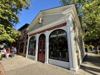 3. Tag – Niagara Falls bis Huntsville – Aufenthalt in Niagara-on-the-Lake – Historische Apotheke