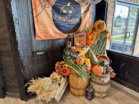 3. Tag – Niagara Falls bis Huntsville – Freiluftmuseum „Sainte-Marie among the Hurons“ – Herbst-/Halloweendeko