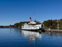 4. Tag – Erkundung der Muskoka-Region – Bootsfahrt auf dem Lake Muskoka – Historischer Ausflugsdampfer Segwun