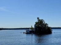 4. Tag – Erkundung der Muskoka-Region – Bootsfahrt auf dem Lake Muskoka – Mini-Insel
