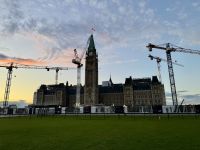 5. Tag – Durch den Algonquin Park nach Ottawa – Abendspaziergang zum Parlament