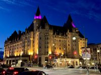 5. Tag – Durch den Algonquin Park nach Ottawa – Abendspaziergang zum Château Laurier
