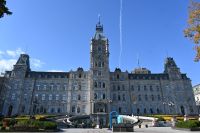 8. Tag - Quebec Parlament (1)