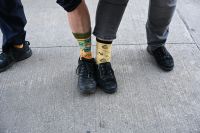 14. Tag - tägliches Ritual Sockenvergleich