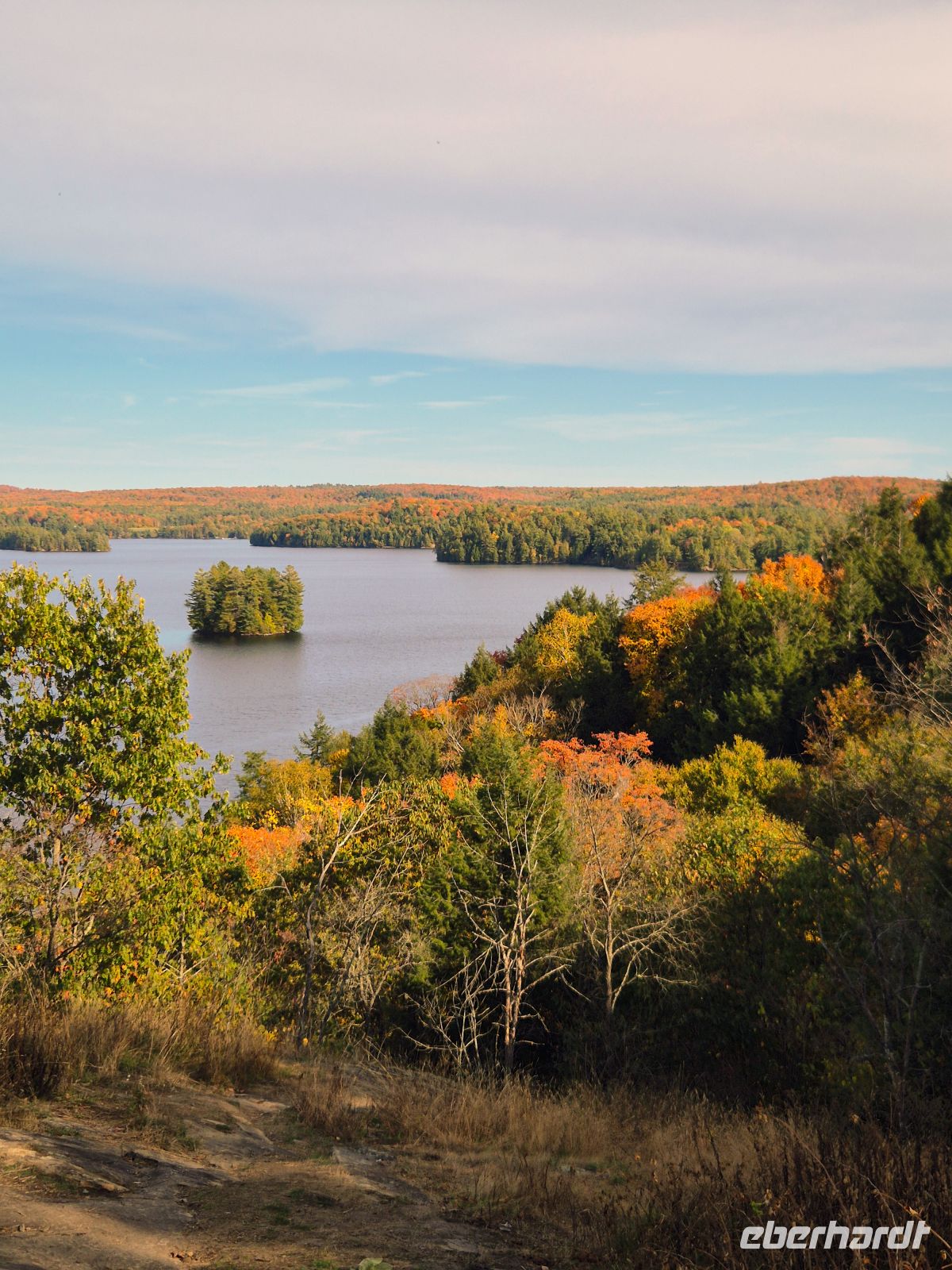 Lionspoint Aussichtspunkt - Hunstville - Kanada