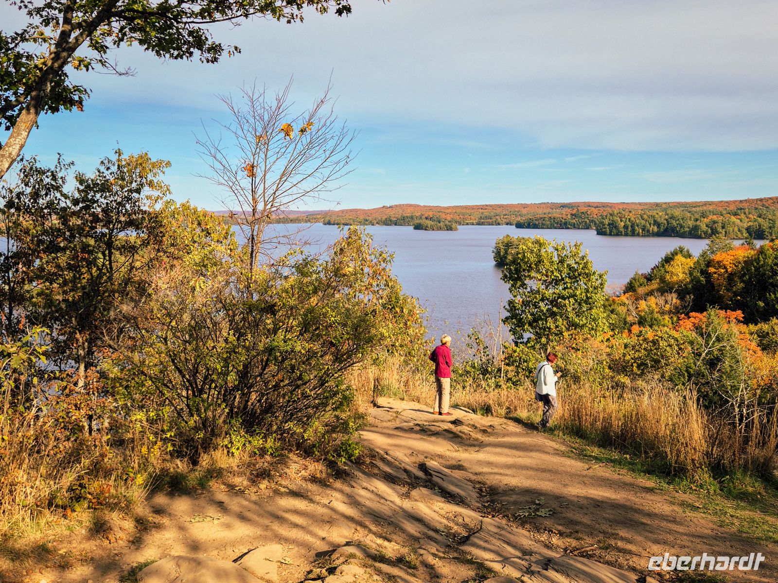 Lionspoint Aussichtspunkt - Hunstville - Kanada
