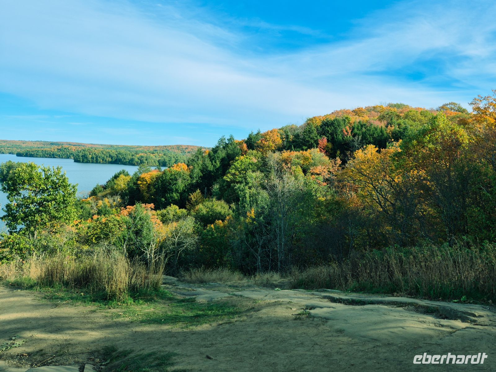 Lionspoint Aussichtspunkt - Hunstville - Kanada