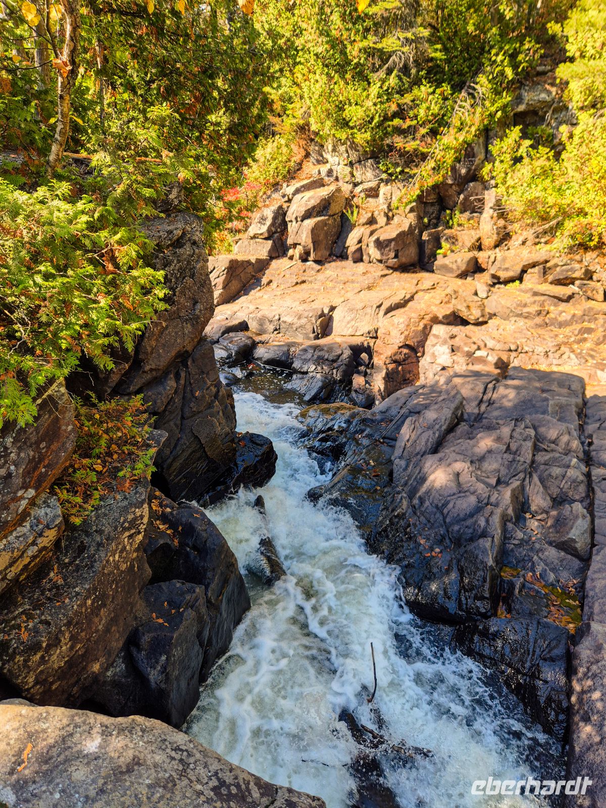 Wasserfall im Prinz Algonquin Park - Kanada