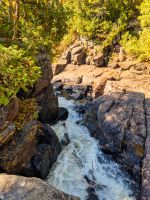 Wasserfall im Prinz Algonquin Park - Kanada