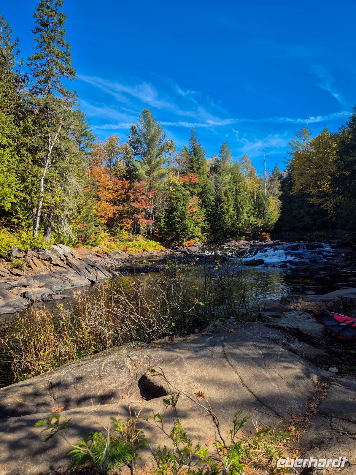 Wasserfall im Prinz Algonquin Park - Kanada
