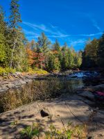 Wasserfall im Prinz Algonquin Park - Kanada