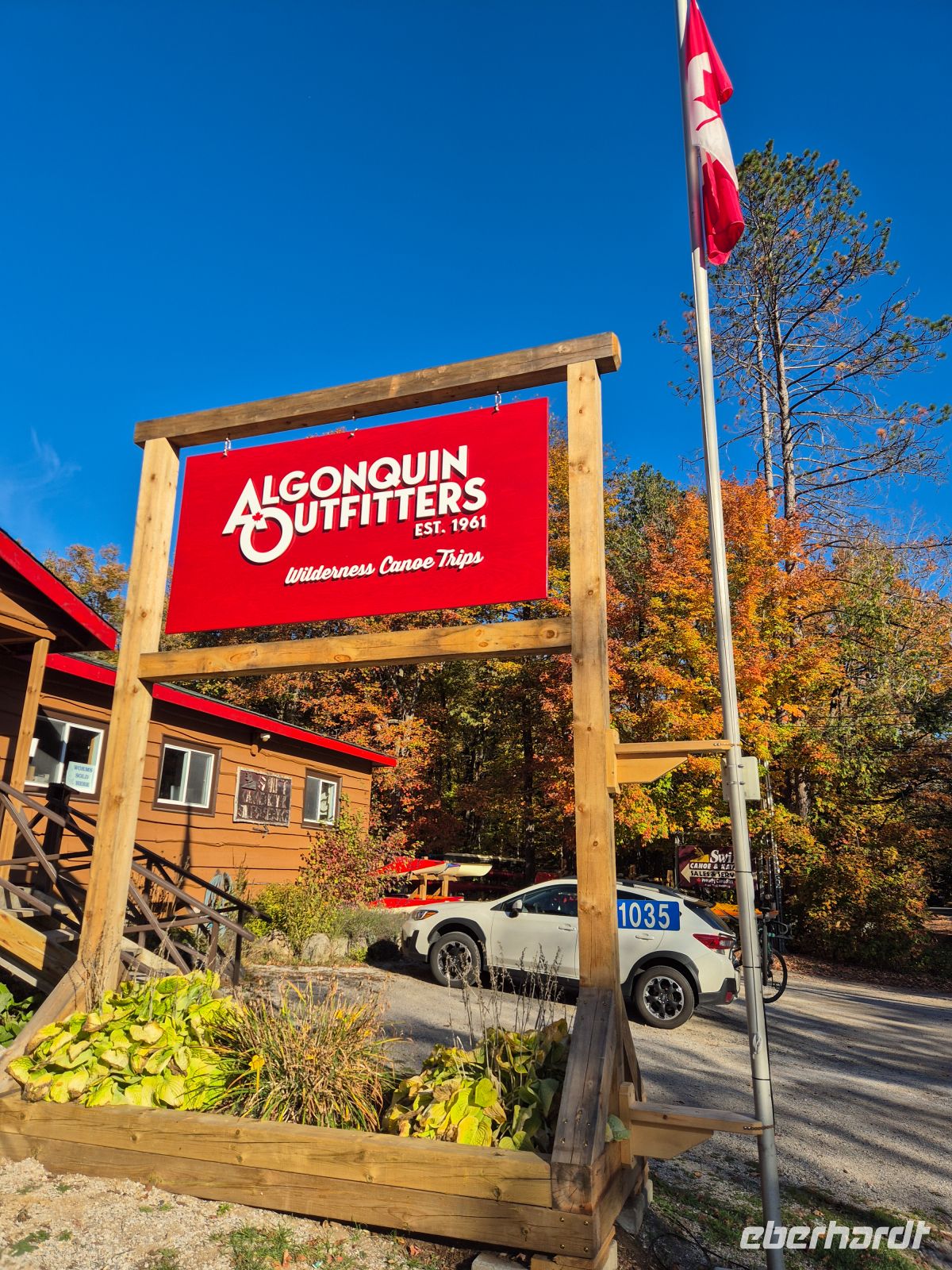 Kanutour im Prinz Algonquin Park - Kanada