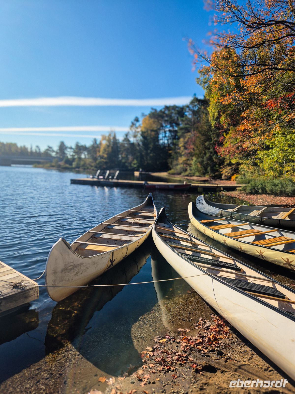 Kanutour im Prinz Algonquin Park - Kanada