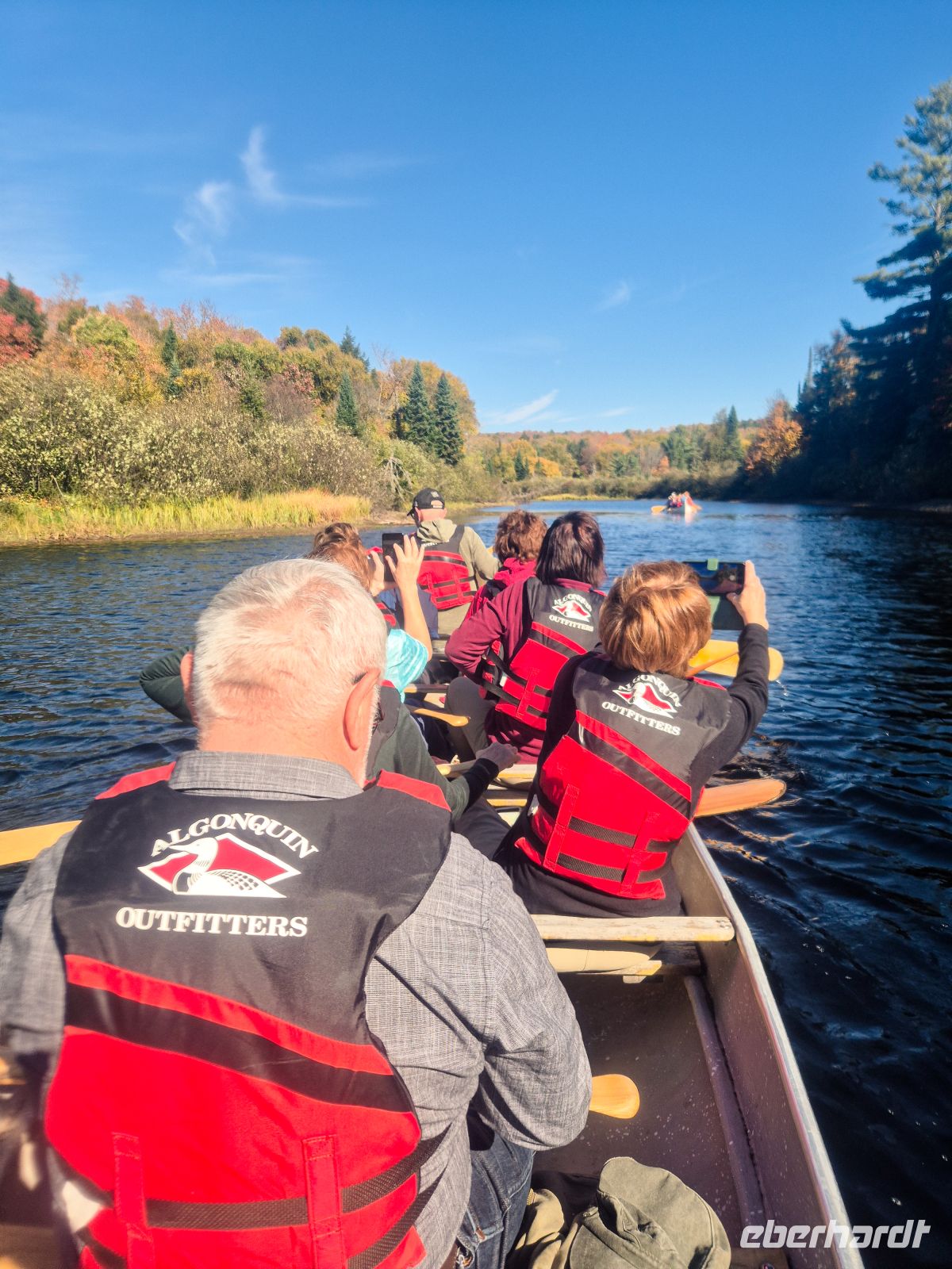 Kanutour im Prinz Algonquin Park - Kanada