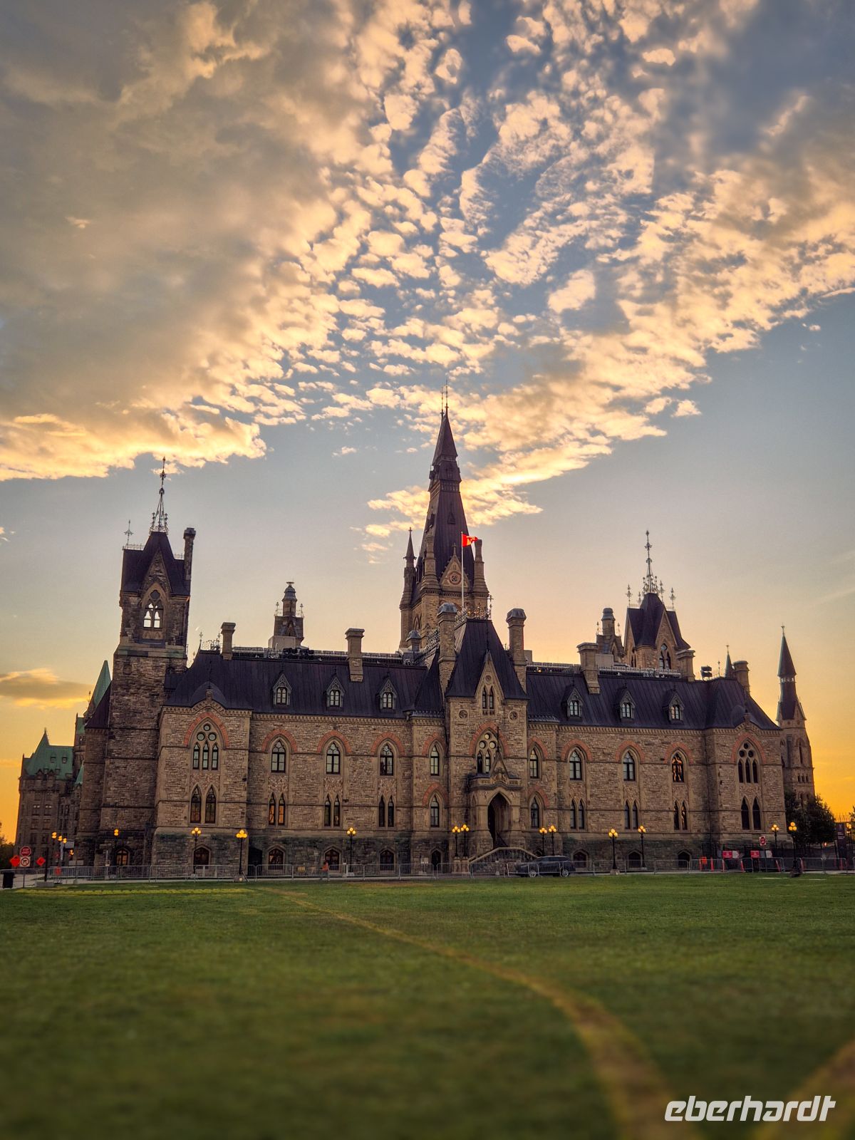 Ottawa Parlament - Kanada 