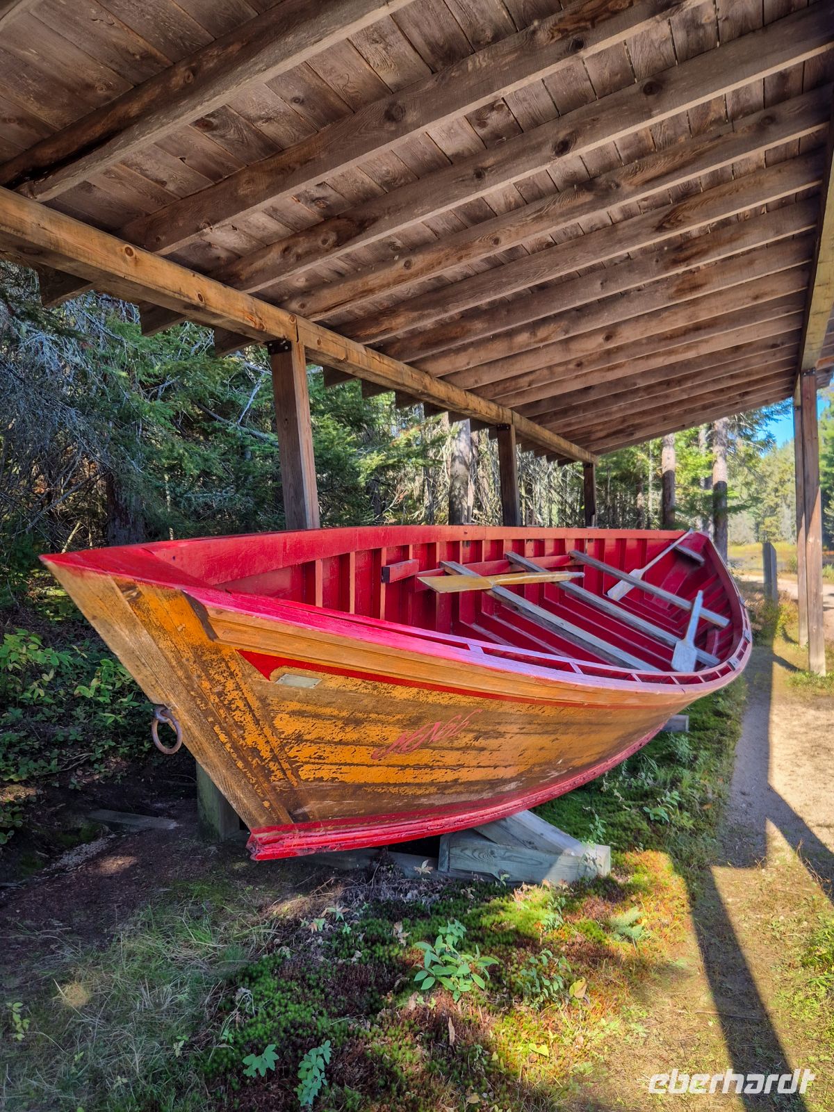 Algonquin Park Holzfäller Weg - Kanada 