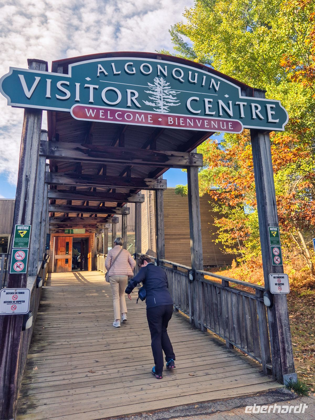 Algonquin Park Besucherzentrum - Kanada