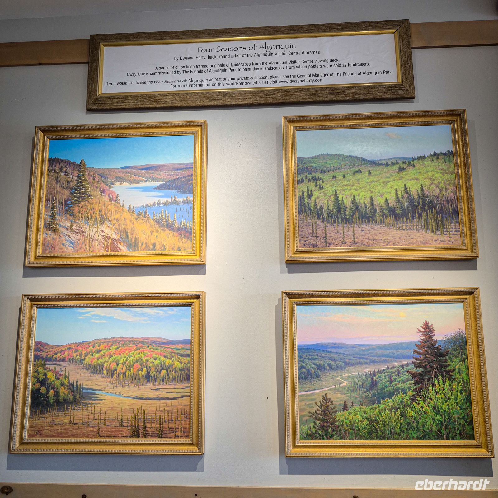 Algonquin Park Besucherzentrum - Kanada