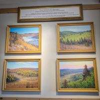 Algonquin Park Besucherzentrum - Kanada