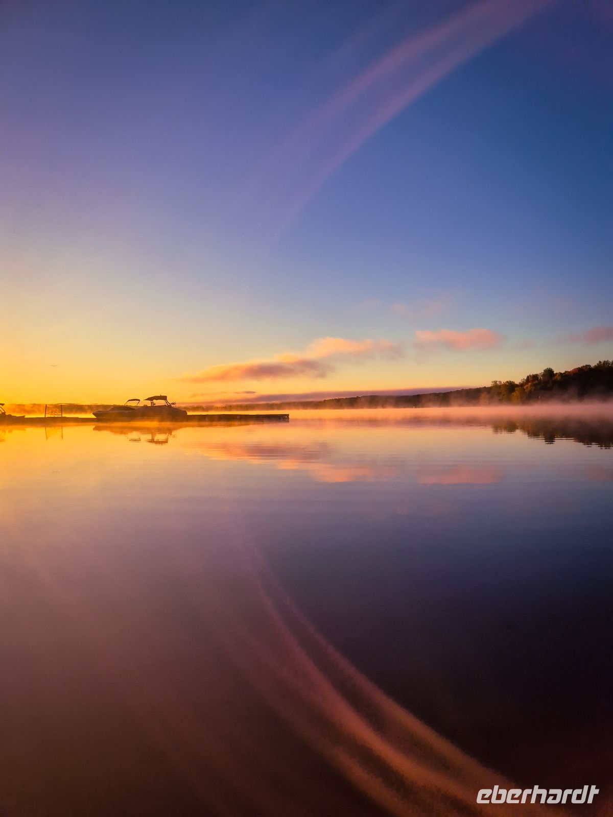 Sonnenaufgang Huntsville - Kanada 