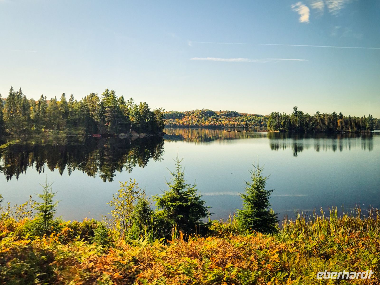 Algonquin Park Holzfäller Weg - Kanada 