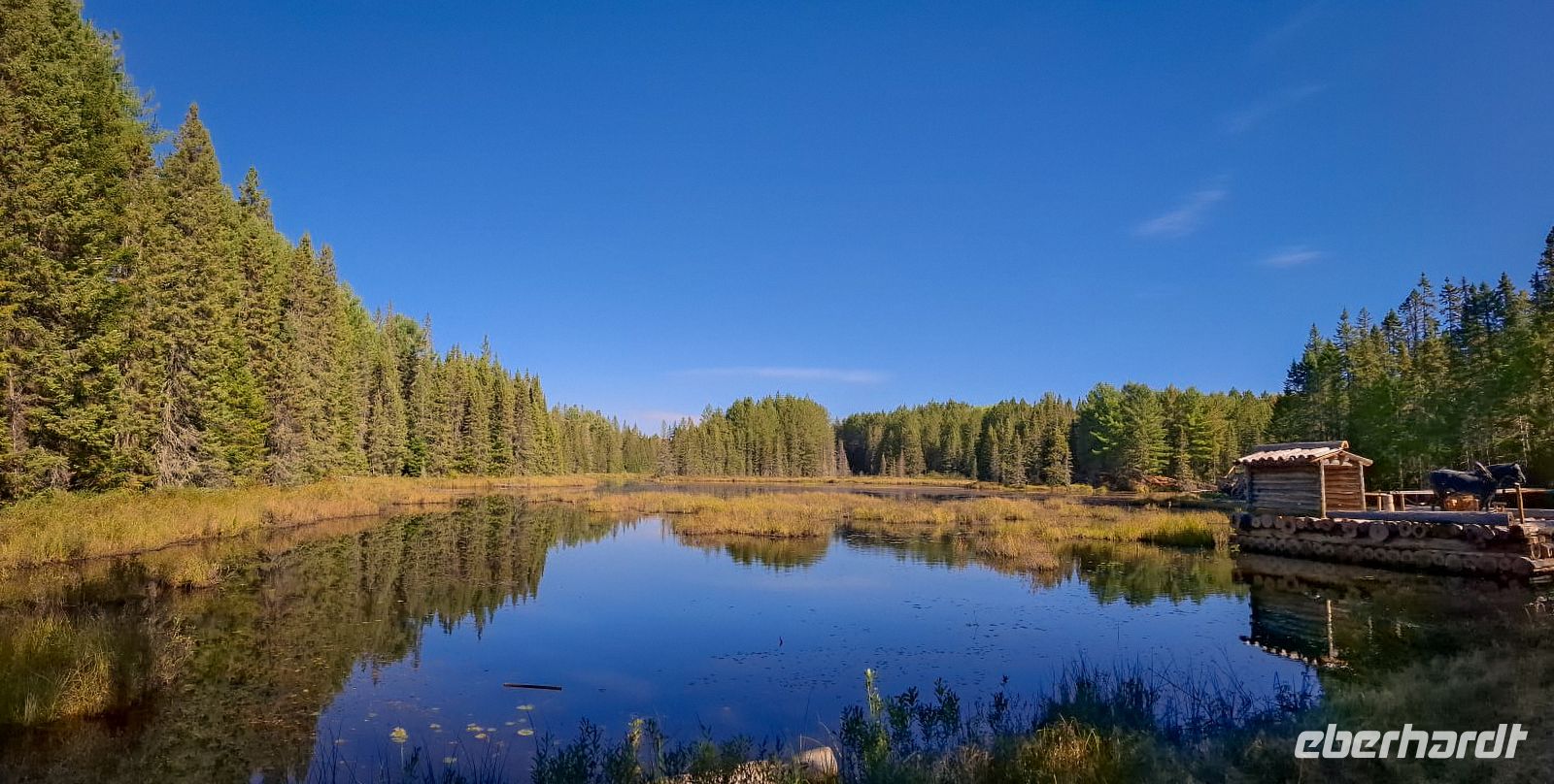 Algonquin Park Holzfäller Weg - Kanada 