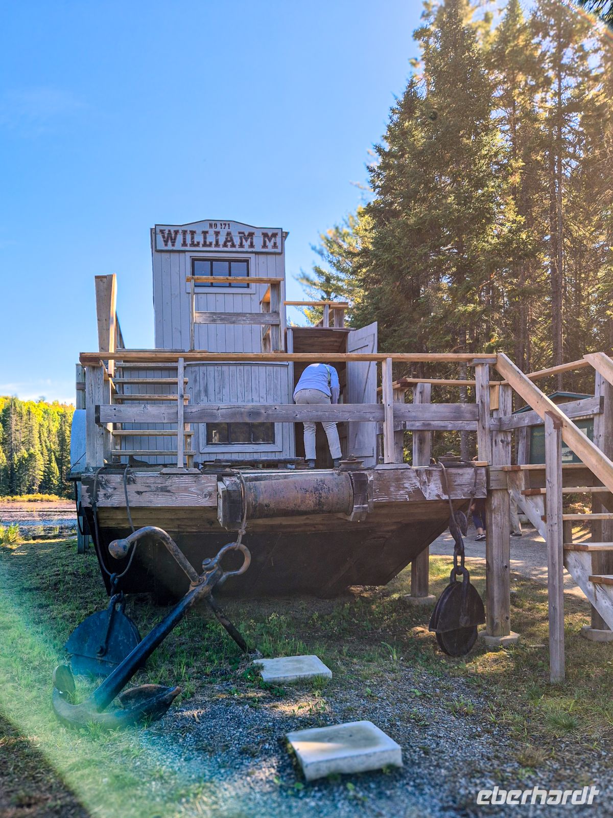 Algonquin Park Holzfäller Weg - Kanada 