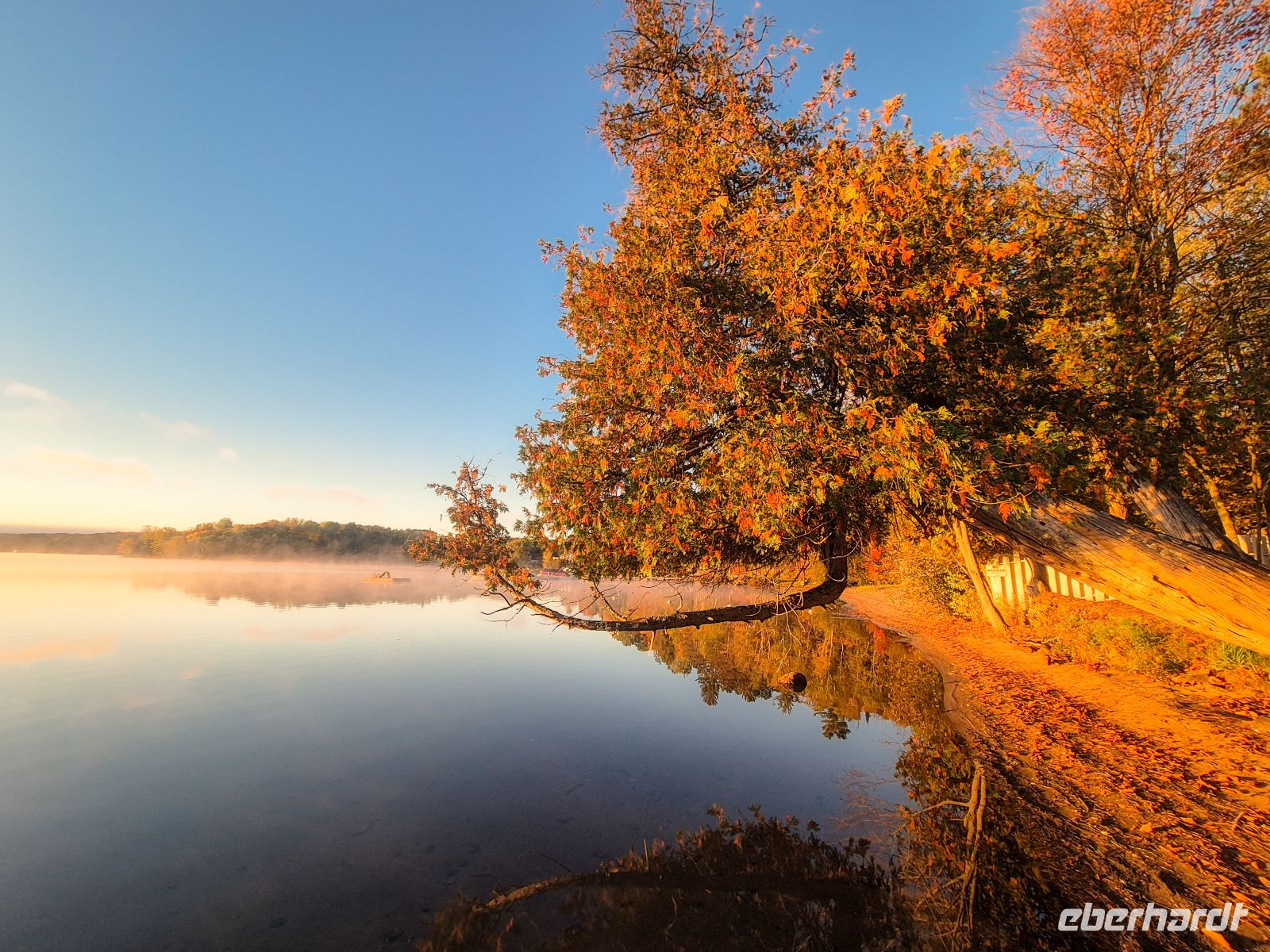 Sonnenaufgang Huntsville - Kanada 