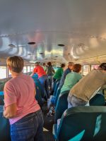 Unsere Gäste bei der Wildtierbeobachtung im Omega Tierpark - Kanada 
