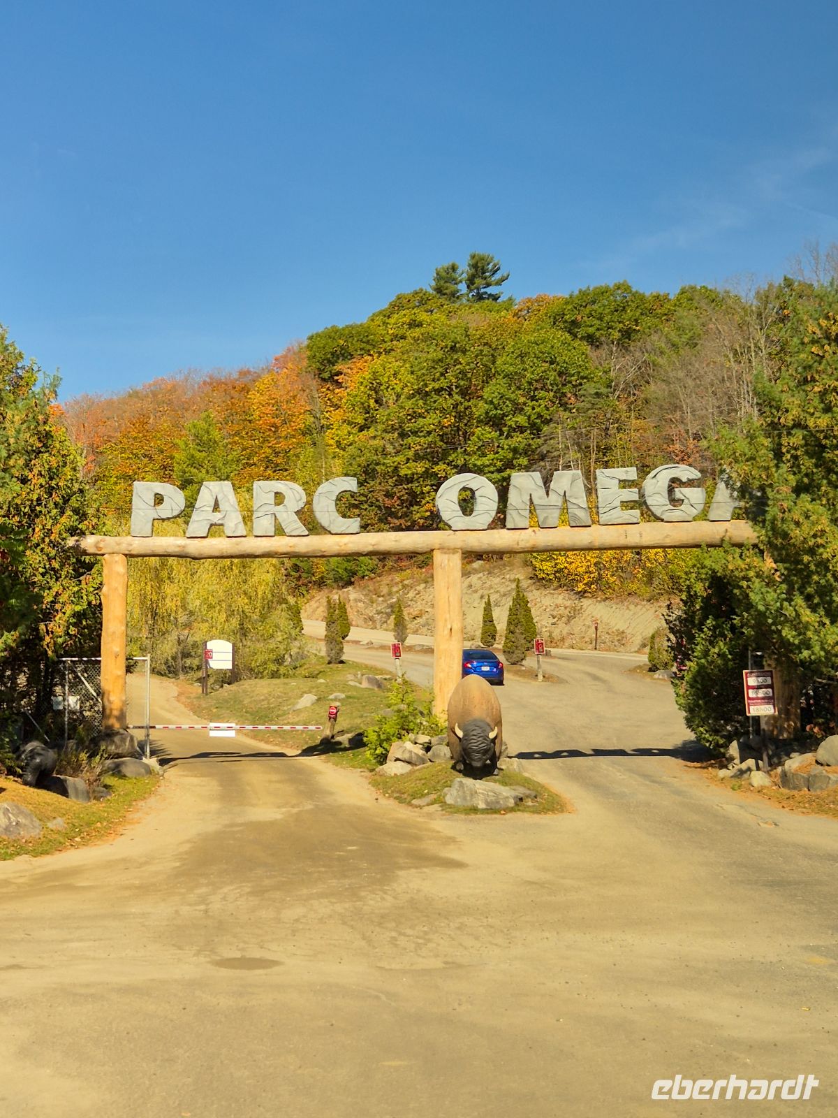 Omega Tierpark - Kanada 